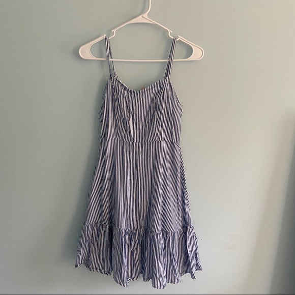 Old Navy Dresses & Skirts - Blue and White Pinstripe Dress
